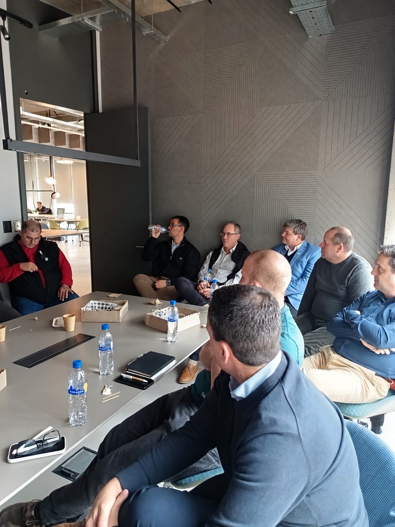 Momento del Patagonia CISOs Briefing 2026